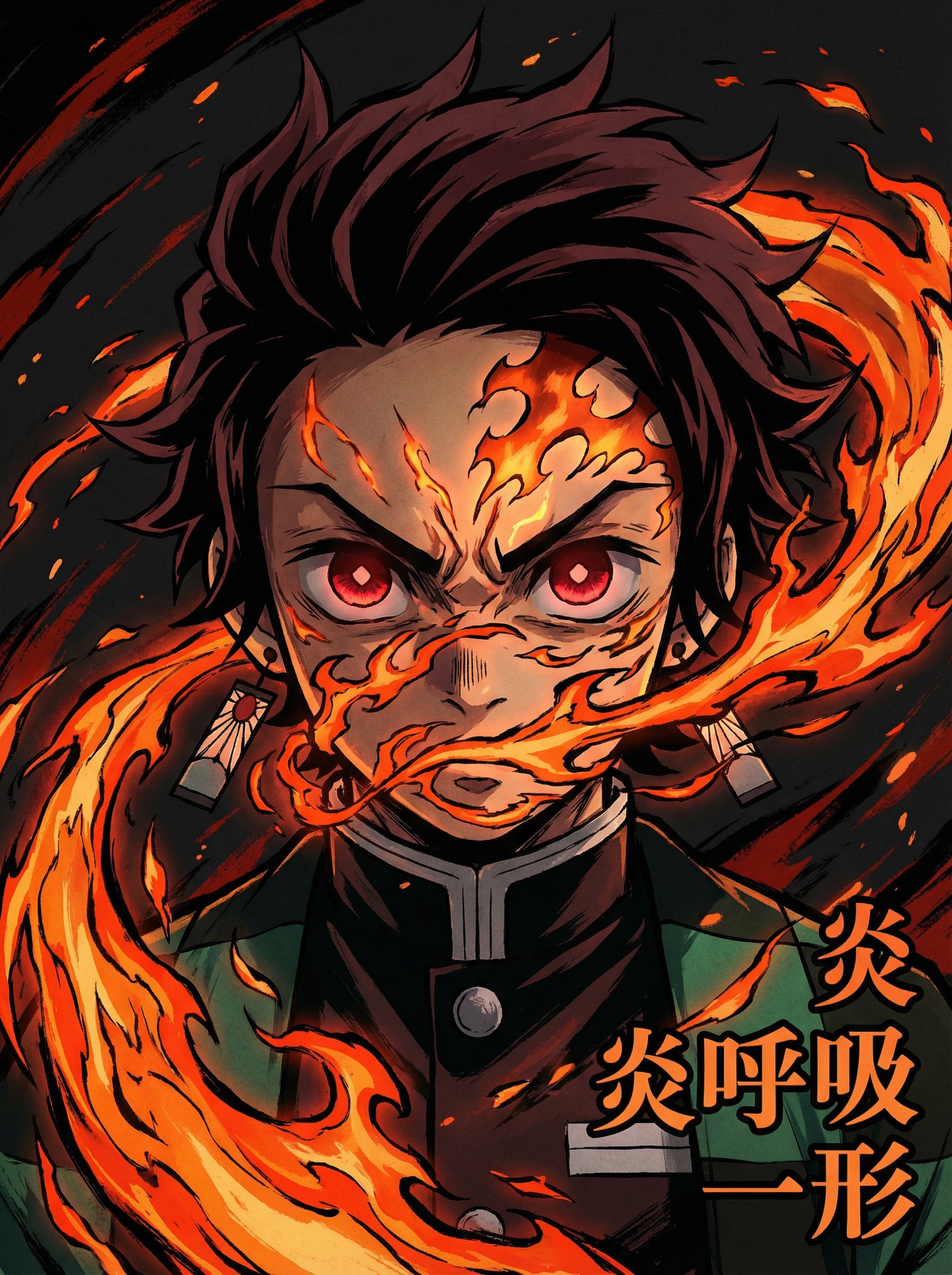 麻豆传媒动漫-炎之觉醒终极形态